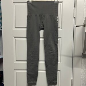 Gymshark Gray Leggings High Waist Stretch